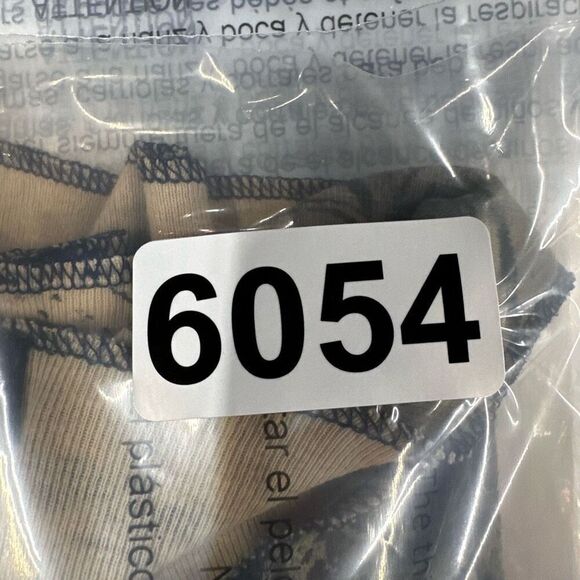 Vintage Skinny Minnie Blouse Women’s M Baby Tee Lace Up Y2K Blue Grunge Fairy - Picture 9 of 9